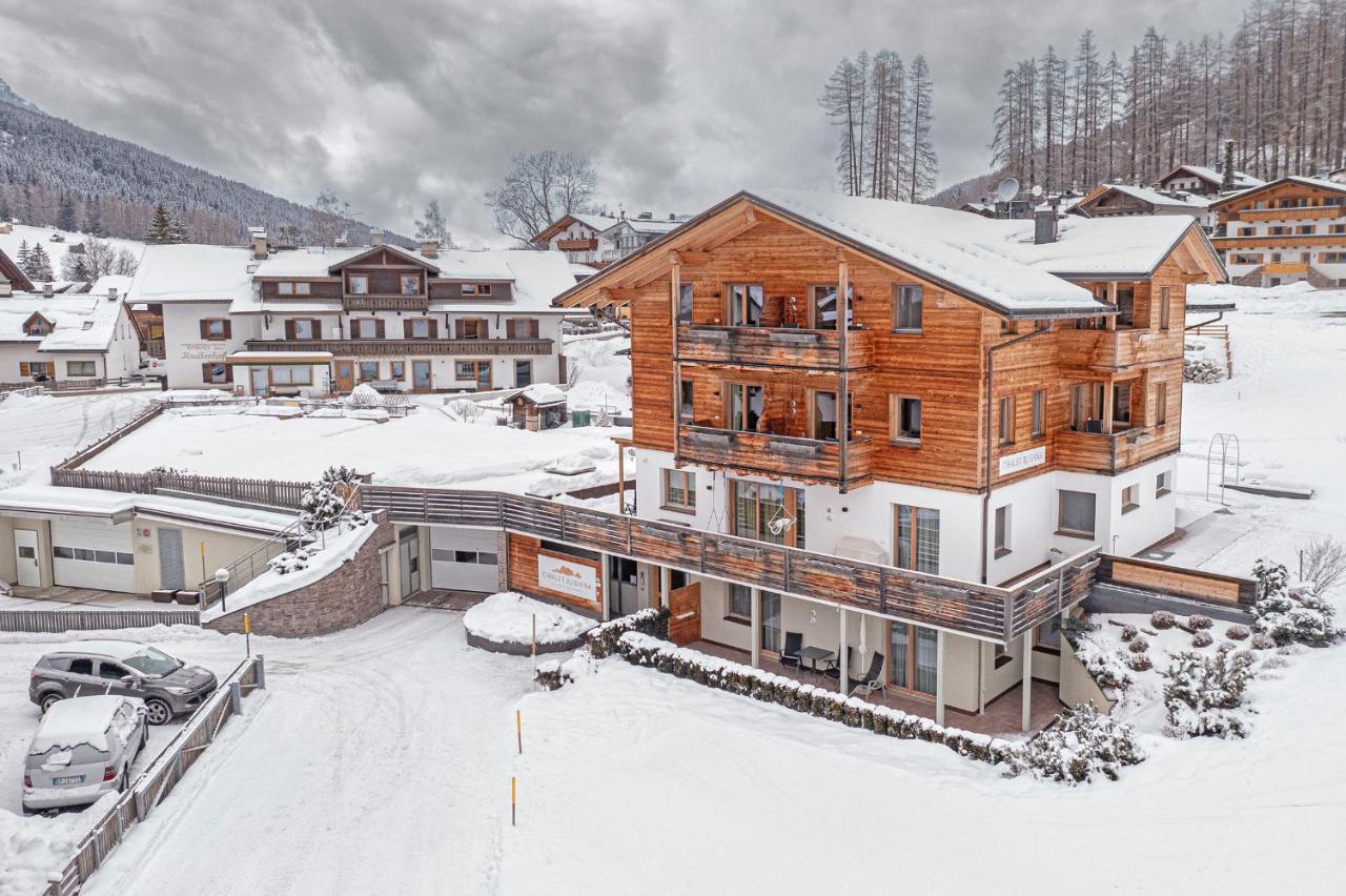 Chalet Rudana Sesto Kültér fotó
