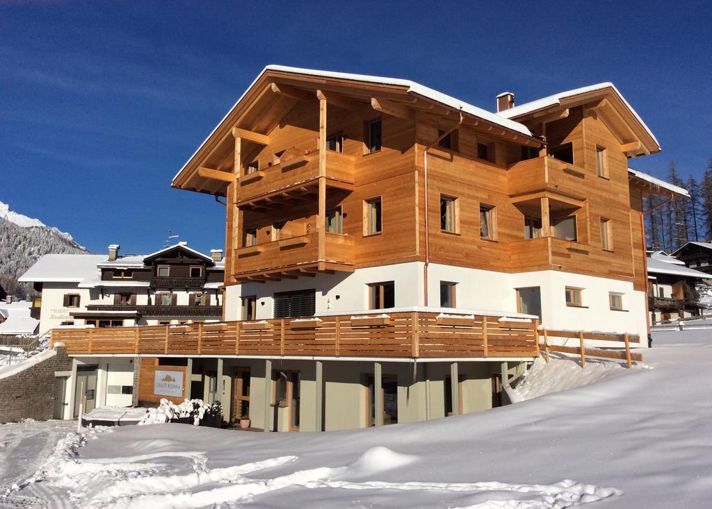 Chalet Rudana Sesto Kültér fotó