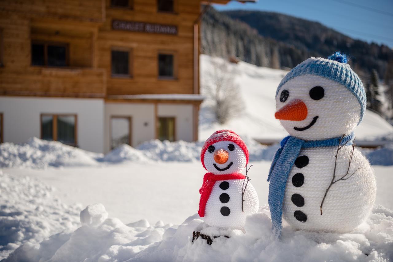 Chalet Rudana Sesto Kültér fotó